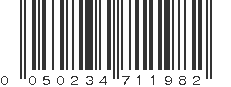 UPC 050234711982