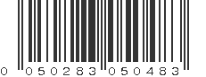 UPC 050283050483