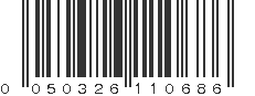 UPC 050326110686