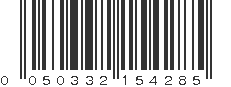 UPC 050332154285