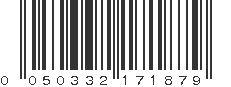 UPC 050332171879