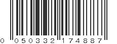 UPC 050332174887