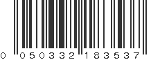 UPC 050332183537