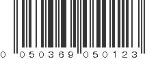 UPC 050369050123