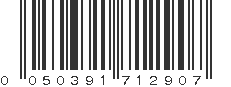 UPC 050391712907