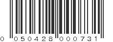 UPC 050428000731