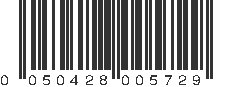 UPC 050428005729