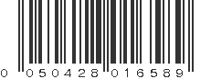 UPC 050428016589