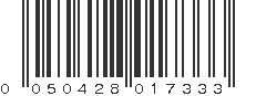 UPC 050428017333