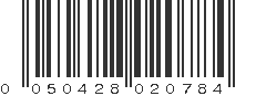 UPC 050428020784