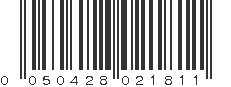 UPC 050428021811