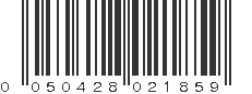 UPC 050428021859