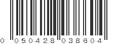 UPC 050428038604