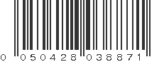 UPC 050428038871