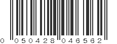 UPC 050428046562