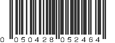 UPC 050428052464