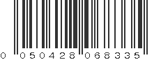 UPC 050428068335