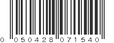 UPC 050428071540