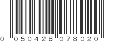 UPC 050428078020