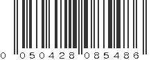 UPC 050428085486