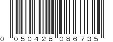 UPC 050428086735