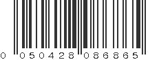 UPC 050428086865