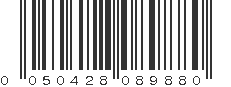 UPC 050428089880