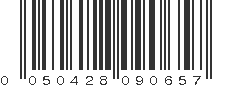 UPC 050428090657