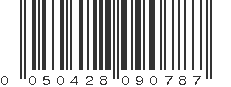 UPC 050428090787