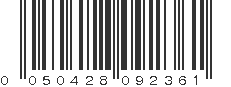 UPC 050428092361