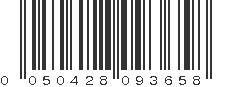 UPC 050428093658