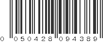 UPC 050428094389