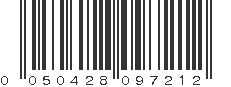 UPC 050428097212