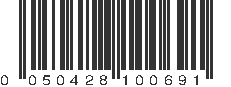 UPC 050428100691