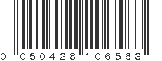 UPC 050428106563