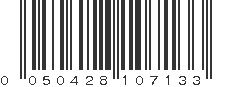 UPC 050428107133