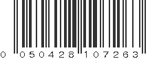 UPC 050428107263