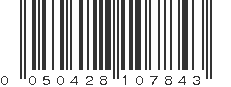 UPC 050428107843