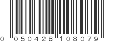 UPC 050428108079