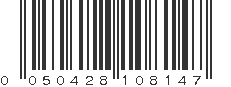 UPC 050428108147