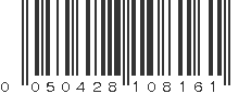 UPC 050428108161