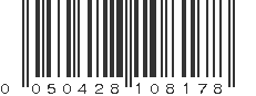 UPC 050428108178