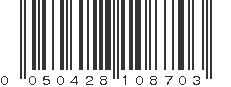 UPC 050428108703