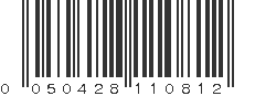 UPC 050428110812