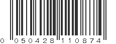 UPC 050428110874