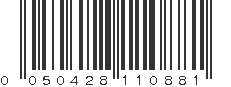 UPC 050428110881