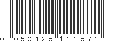 UPC 050428111871