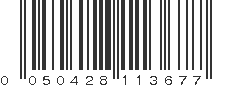 UPC 050428113677