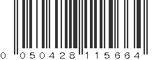 UPC 050428115664