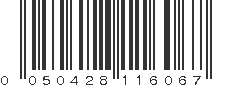 UPC 050428116067